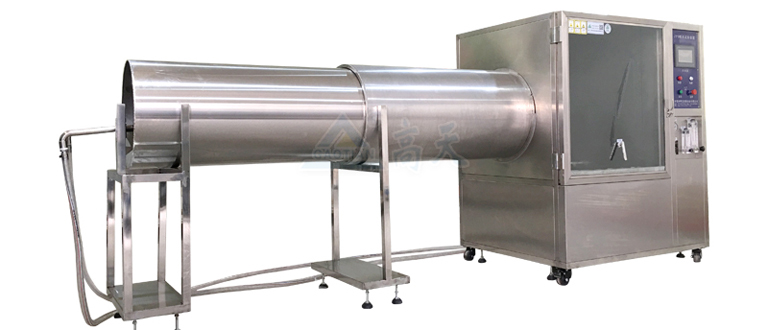 高天試驗設備：怎么安裝淋雨試驗箱